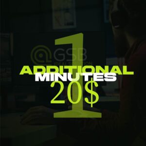 Additional minutes